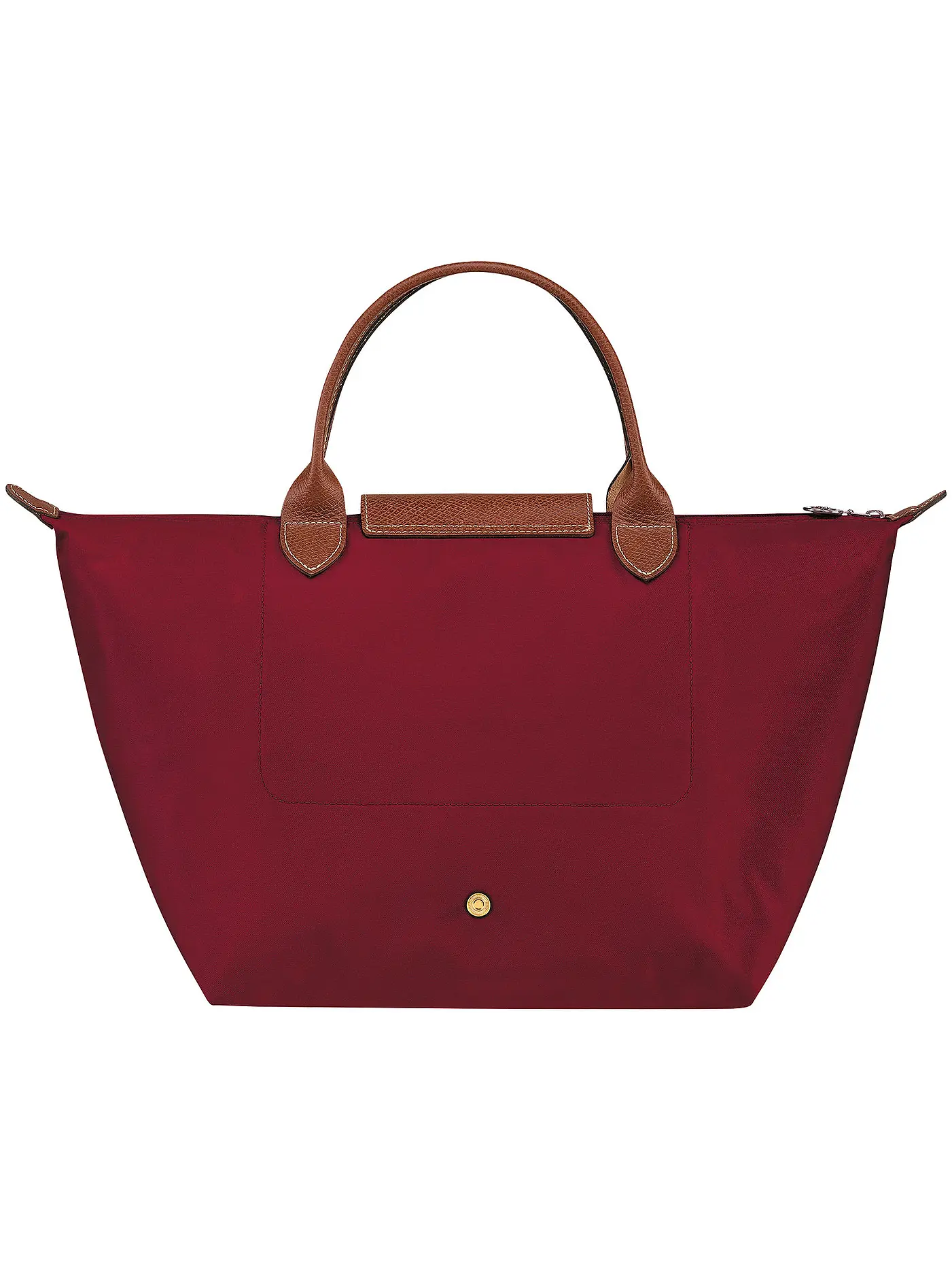 LONGCHAMP | Le Pliage Original Handtasche Medium, Navy | rot